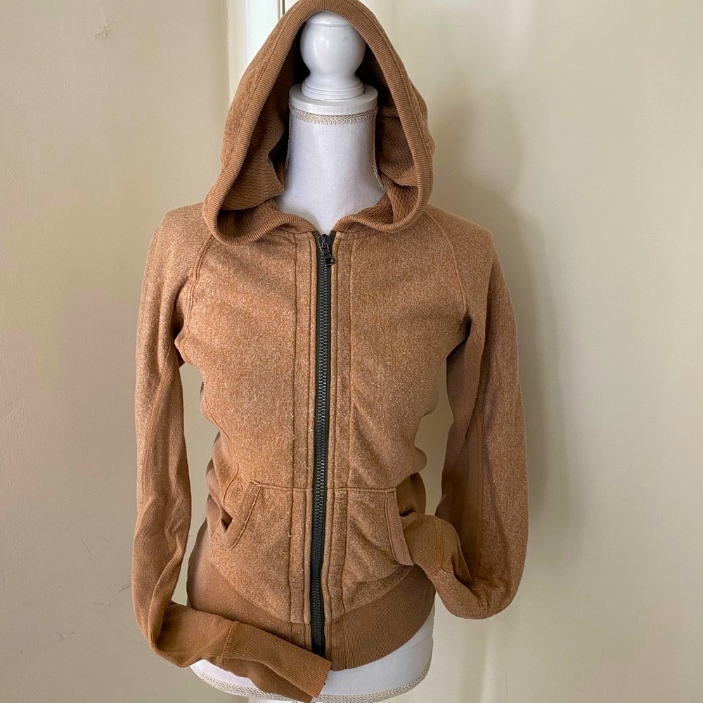 ROGAN pockets & zip french terry cozy hoodie
